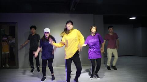 基础成人舞蹈爵士舞视频