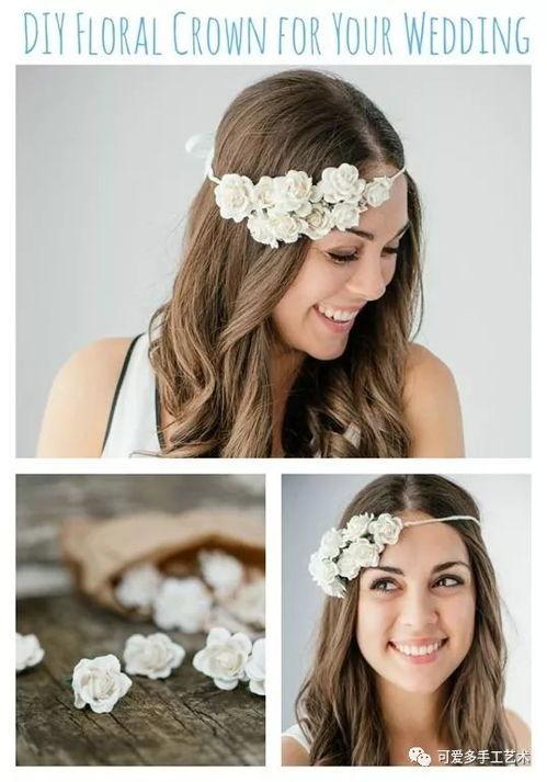 简单钩成人发带怎么钩视频,轻松掌握钩针编织技巧